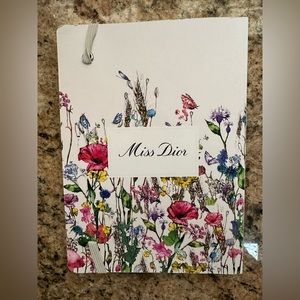 Miss Dior Beauty Notebook